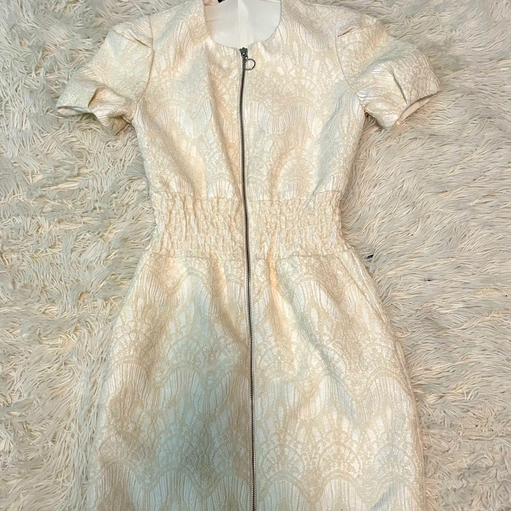 Beautiful Maje zipper dress
